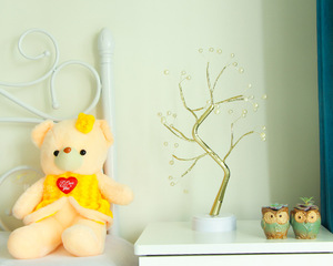 36/108 <span class=keywords><strong>led</strong></span> Nuit Bonsaï Maison Fête Mariage Intérieur Petite Décoration De Noël Lumière Arbre - Product Image 3