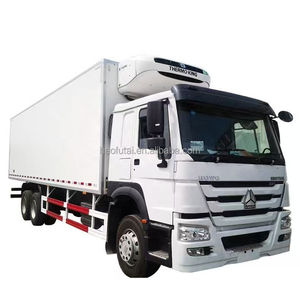 Semirremolque de Transporte de Cadena de Frío Howo 6X4 en Oferta, con Carga Refrigerada, Construcción de Acero, Capacidad de Carga de 60 Toneladas - Product Image 6