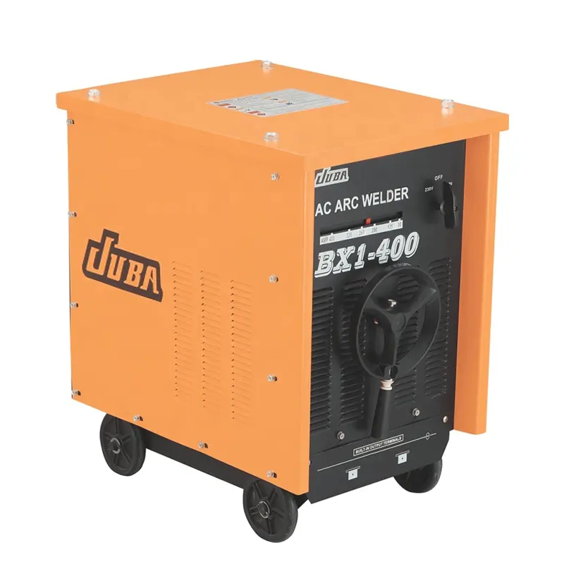 Juba Eenfase Air Cooling Lasser 400 Amp Mma Inverter Booglassen Machine Ac Arc Welder Bx6 300