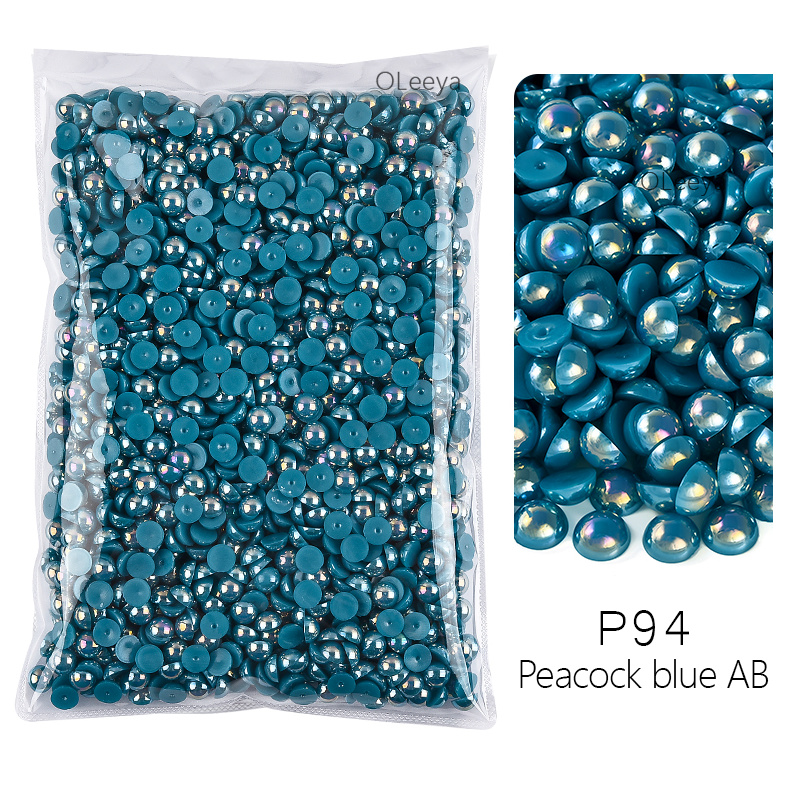 Peocock blue AB