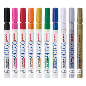 Marcador de Pintura <span class=keywords><strong>Uni</strong></span> PX-<span class=keywords><strong>21</strong></span> de 0.8-1.2 mm, Marcador Permanente de Color <span class=keywords><strong>Uni</strong></span> Paint - Product Image 6