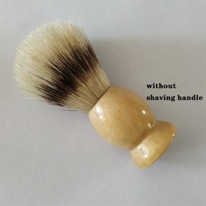 DISHI 20 mm Faux <span class=keywords><strong>Blaireau</strong></span> <span class=keywords><strong>Poils</strong></span> <span class=keywords><strong>De</strong></span> <span class=keywords><strong>Sanglier</strong></span> Cheveux <span class=keywords><strong>Rasage</strong></span> Noeud <span class=keywords><strong>de</strong></span> Brosse - Product Image 6