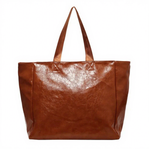 Individuelles Logo Wasserdichtes PU-Material Reißverschluss Diebstahlsichere Tasche Seitliche Aufbewahrungstasche Leichtgewichtige Sport-Reise-Damentaschen - Product Image 4
