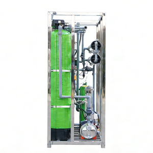 Impianto di Trattamento Acque Completamente Automatico 250lph 500lph 1000lph con Lunga Durata - Product Image 3