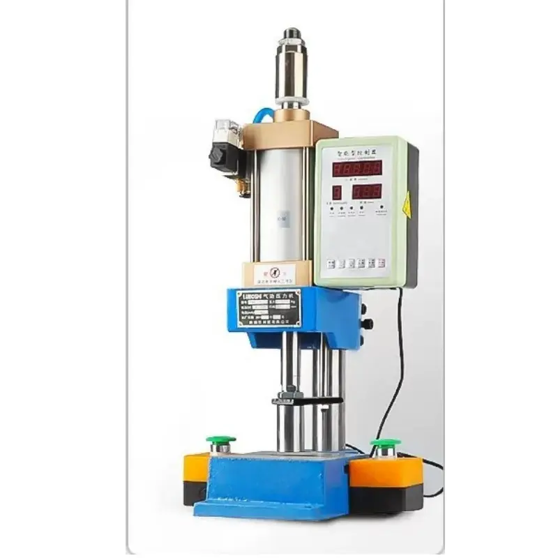 Punzonatrice pneumatica punzonatrice pneumatica piccola macchina a pressione pneumatica da tavolo