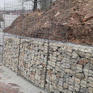 Caja de gaviones soldada galvanizada por inmersión en caliente, pared de retención, Banco de Río, cesta de gaviones, valla de caja de gaviones galvanizada soldada a la venta - Product Image 1