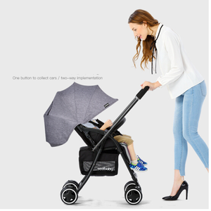 Chine Fabrication Meilleur <span class=keywords><strong>Landau</strong></span> Portable Maman Chaude Bébé Voiture Poussette 3 en 1 Pour Bébé - Product Image 2