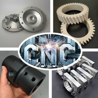Pièce usinée CNC sur mesure en aluminium 7075, boîtier d'engrenage usiné CNC, pignons pour peseuse multi-têtes, pièce de machine d'emballage automatique