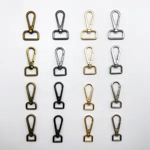 Manufacturers Wholesale Multiple Sizes Metal Snap Hook Swivel Snap Hook Swivel Hooks For Handbag