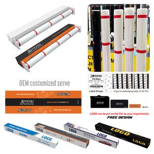 Toptan fiyat şeffaf araba boyası koruma filmi <span class=keywords><strong>PPF</strong></span> 6.5mil 7.5mil otomotiv kendinden şifa TPU Wrap vücut pozisyonu - Product Image 5