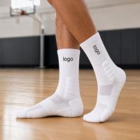 Chaussettes de Course et de Randonnée Athlétiques Personnalisées Coolmax à Compression, Rembourrées, Anti-Ampoules et Évacuant l'Humidité