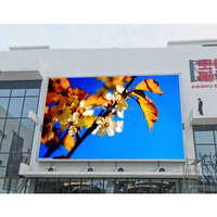 Affichage LED publicitaire numérique commercial Jode IP66, panneau d'affichage LED haute luminosité 8K HDR10, affichage LED extérieur étanche