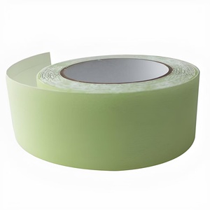 Ruban antidérapant - Ruban d'avertissement résistant à la chaleur pour les escaliers, intérieur, imperméable, 4 pouces x 35 pieds, sécurité, antidérapant, en rouleau - Product Image 2