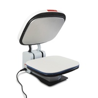 Nouvelle presse à chaud automatique de haute qualité pour la sublimation sur t-shirts, housses d'oreiller et impression à plat à domicile