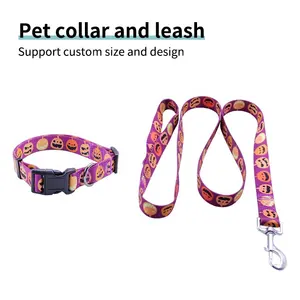 La mejor calidad, suministros para collares de perros, logotipo de diseño personalizado, collares ajustables para perros y Mascotas