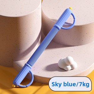 เครื่องฝึกความแข็งแรงของแขนสำหรับเด็ก GF รุ่นใหม่ สีฟ้า-เขียว ด้ามจับซิลิโคนกันลื่น น้ำหนัก 5 กก. 7 กก. สำหรับเด็ก<span class=keywords><strong>ประถม</strong></span>และมัธยมต้น - Product Image 6