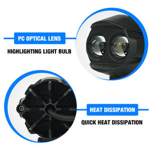 LiuHJG gran oferta diseño clásico <span class=keywords><strong>antiniebla</strong></span> blanco y amarillo intermitente motocicleta <span class=keywords><strong>luz</strong></span> <span class=keywords><strong>antiniebla</strong></span> para aventuras todoterreno - Product Image 2