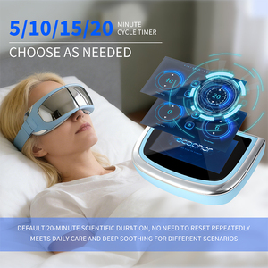 Crema Eléctrica para Masaje de Ojos, Masajeador Eléctrico LED para Ojos, Venta al por Mayor, Tubo ABL para Crema de Ojos, Envase para Esencia - Product Image 4