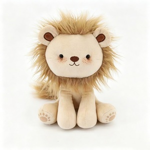 Peluche de león personalizado, Peluche de león bebé, Peluche de león adorable, Peluche de animal de safari - Product Image 1