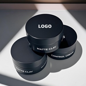 100ml 120ml 150ml 200ml 250ml 4oz 8oz Matte Black Plastic Jar Pet <b>Supplement</b> Food Grade PET Plastic Jar With Custom Plastic Lid - Product Image 5