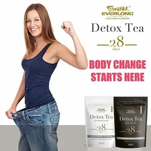 Thé Minceur Détox Ventre Plat Matin et Nuit en Marque Blanche Cure de 28 Jours - Product Image 2