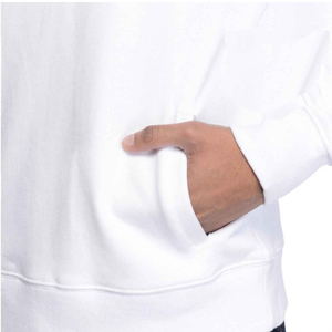 Jersey con capucha de ropa de calle de alta calidad, sudadera holgada personalizada de gran tamaño de lana gruesa, sudaderas con capucha de talla grande para hombre - Product Image 4