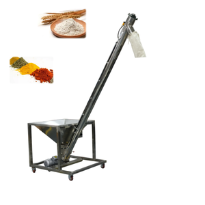 Cocoa Powder Screw Feeding Machine Elevator Conveyor Belt Feeding Machine - Product Image 5