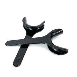 Retractor de mejillas lateral de labio dental abridor de boca tipo <span class=keywords><strong>T</strong></span> desechable negro para Limpieza de dientes - Product Image 5