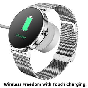 Reloj inteligente Yawell Health, reloj inteligente de presión arterial, reloj inteligente de pantalla grande de forma redonda para mujeres y hombres 2025 - Product Image 6