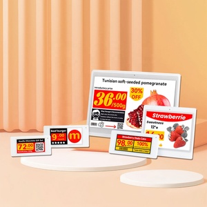 2.13 inch hiển thị giá tag ESL hệ thống E-ink e-paper nhãn giá điện tử nhãn kệ cho bán lẻ - Product Image 4
