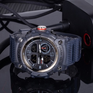 Meilleures ventes Nouveautés SMAEL 8007 Montre numérique transparente pour hommes Montres de sport Montre électronique à quartz étanche - Product Image 3