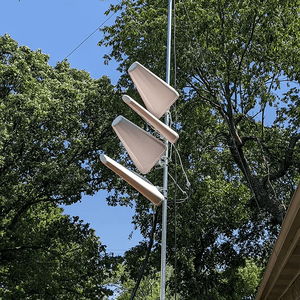 12dBi High Gain 4G 5G LTE Antenna 698-2700MHz Log Periodic Antennas Wireless <b>Mobile</b> <b>Router</b> Antenna for DAS, 4G and 5G Networks - Product Image 6