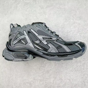 Zapatillas Deportivas Unisex Estilo <span class=keywords><strong>Retro</strong></span> París <span class=keywords><strong>7</strong></span> Runner, Transpirables, para Parejas, con Forro de Malla, Suela de Goma, Dropshipping - Product Image 4