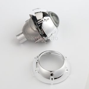 CQL 3,0 pulgadas Universal <span class=keywords><strong>Bi</strong></span> <span class=keywords><strong>Xenon</strong></span> HID lente de proyector para TG Silver Shrouds H4 <span class=keywords><strong>H7</strong></span> motocicleta coche faro proyector lente - Product Image 1