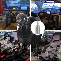 Placa Adaptadora de Modificación de Volante G920 Compatible con Logitech G25/G27/G29, PCD de 70 mm, Volante de 13/14 Pulgadas, Conexión Plug-and-Play