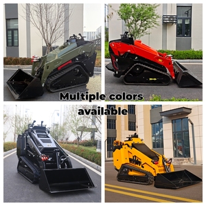 Mini-chargeuse compacte sur chenilles V2000, capacité de charge 1500 kg |   Moteur Cummins certifié EPA avec garantie d'un an - Product Image 5