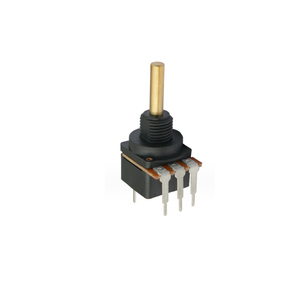 Potenciómetro de Película de Carbono Giratorio Pequeño WH116AK B500K al por Mayor de Fábrica, Interruptor de 500K <span class=keywords><strong>para</strong></span> <span class=keywords><strong>Luces</strong></span> <span class=keywords><strong>LED</strong></span> - Product Image 2