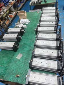 Qiangdeli Electric Cylinder <b>Linear</b> <b>Actuator</b> Plunger Type Aluminum Body Motor Powered Nonstandard - Product Image 4