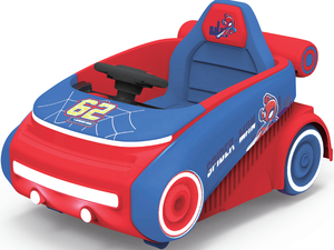 Auto Elettrica Giocattolo per Bambini con Telecomando 360 °   Ruota di Rotazione in Plastica per Modellini - Versione Autorizzata - Product Image 2
