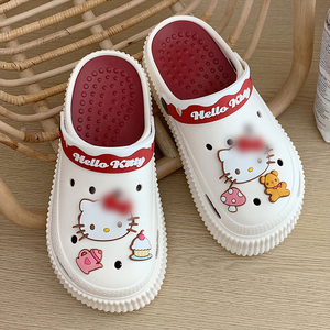Zuecos clásicos de Eva para niños al por mayor, zapatillas de jardín personalizadas, zapatos de bebé niño, zuecos de diseñador informales, sandalias para playa de verano para niñas - Product Image 3