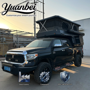 Cámper Deslizable Resistente y Duradero <span class=keywords><strong>4x4</strong></span> para Camionetas Pickup de Caja Corta con Gabinetes de Almacenamiento Integrados - Product Image 1