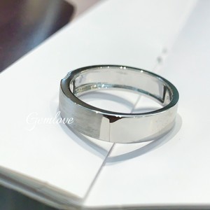 14K Vàng 1CT Phòng Thí Nghiệm-Grown Kim Cương Người Đàn Ông Của Engagement <span class=keywords><strong>Ring</strong></span>, 6.03G Thẳng Chải Ban Nhạc, Tối Giản Đồ Trang Sức Sang Trọng Cho Chú Rể - Product Image 6