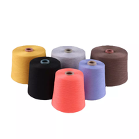 Best Selling Long Lasting 100% Primary Color High Strength Hygroscopic Polyester Stocking Yarn