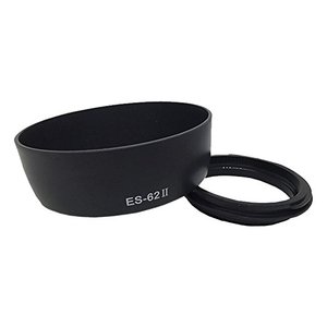 เลนส์ฮูด ES-62II ES 62II ES-62II เลนส์49มม. แบบพลิกกลับได้,อุปกรณ์เสริมสำหรับเลนส์กล้องสำหรับ Canon <span class=keywords><strong>EF</strong></span> 50มม. <span class=keywords><strong>F</strong></span>/ <span class=keywords><strong>1.8</strong></span> <span class=keywords><strong>STM</strong></span> - Product Image 5