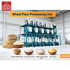 Machine à moudre le blé industrielle, ligne de production <span class=keywords><strong>complète</strong></span> pour la boulangerie, production <span class=keywords><strong>d</strong></span>'atta et de maida - Product Image 3