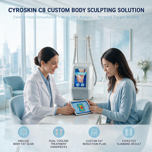 Système Cryothérapeutique Professionnel avec Technologie d'Analyse Cutanée pour des Traitements de Beauté Personnalisés du Visage et du Corps - Product Image 1