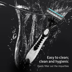 A6P06104 MAX Soporte del Fabricante, Logotipo Personalizado, Paquete en Blister, Maquinilla de Afeitar Desechable Facial de 6 Hojas para Hombre - Product Image 4