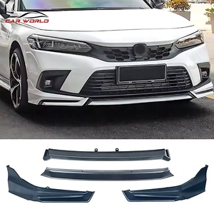 <b>Car</b> Bumper Kit for New for 11th Generation 2023 Yofer Split Front Lip Side Skirts <b>Diffuser</b> ABS Material Glue - Product Image 3