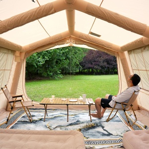 <span class=keywords><strong>Tente</strong></span> de camping <span class=keywords><strong>gonflable</strong></span> <span class=keywords><strong>XXL</strong></span> 13,68 m² en Oxford – Grande <span class=keywords><strong>tente</strong></span> pneumatique pour la vente en gros aux lignes de produits de camping en plein air et aux campings - Product Image 4