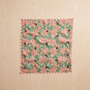 Pañuelo Multiusos Cuadrado Bordado con Diseño Floral para Mujer, para Todas las Temporadas, de Viraak Exports - Product Image 2